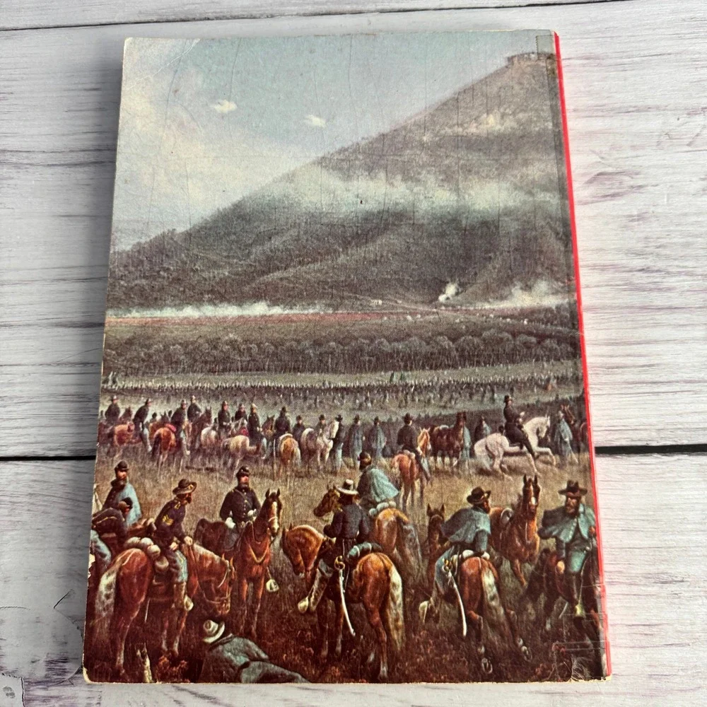 Golden Press The Civil War Book Young Readers 1976 VTG History Softcover School